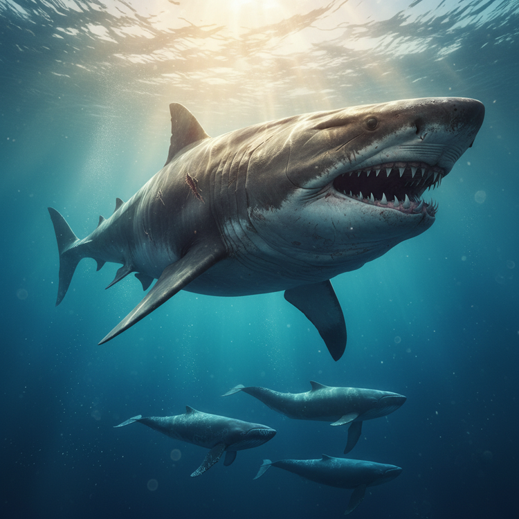 cover art for Haj-koden — Ep. 5: När Megalodon härskade
