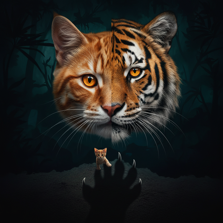 cover art for Kattdjuren — Ep. 1: Vad är egentligen en katt