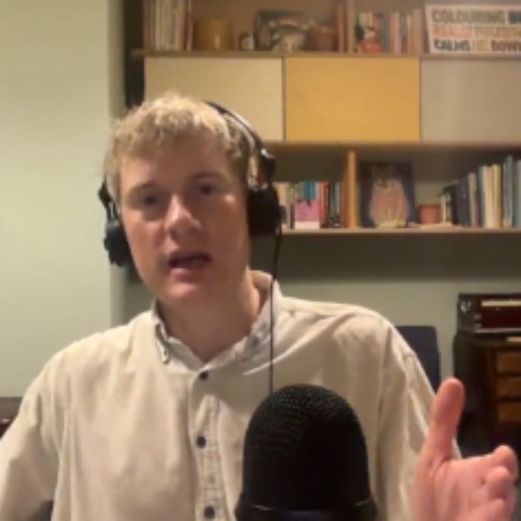 cover art for Episode 4 - James Acaster