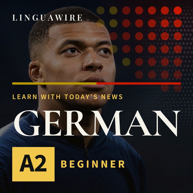 cover art for A2 German News | Mbappé Leaves Nike for On