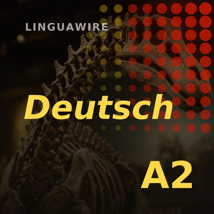 cover art for A2 German News | A 20m Dinosaur Found in Thailand