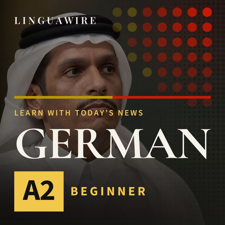 cover art for A2 German News | Can Qatar Help Restart US-Iran Talks?