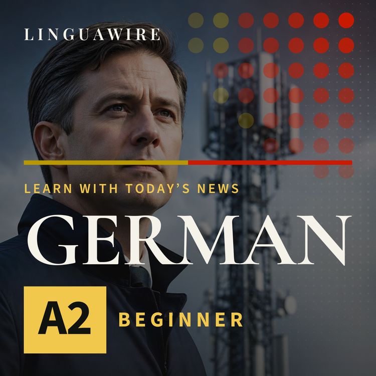 cover art for A2 German News | Can the UK Keep Up in the AI Race?