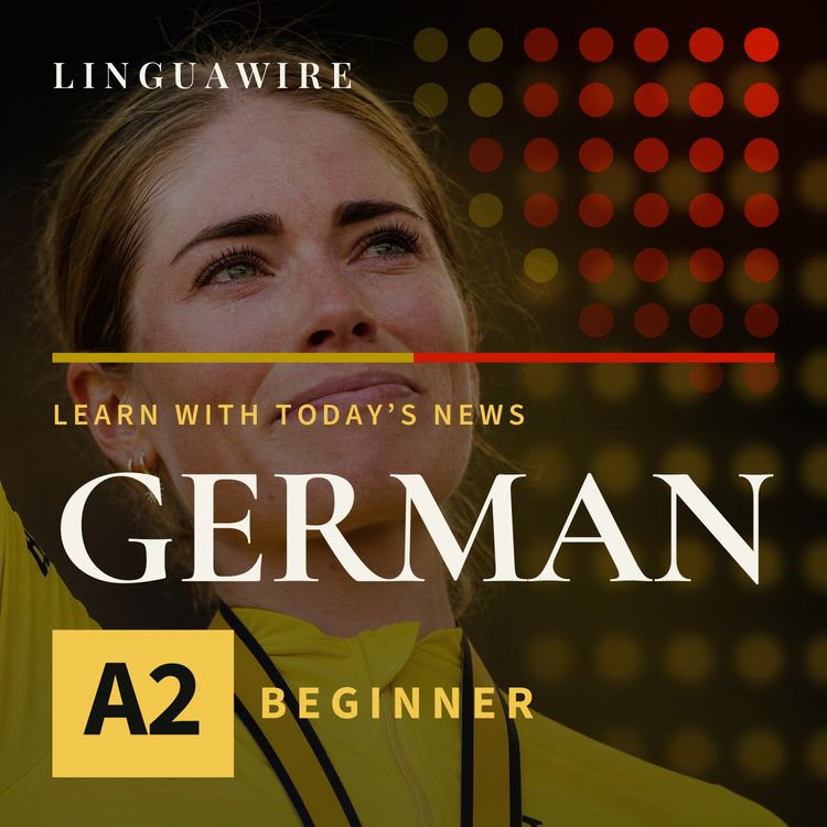 cover art for A2 German News | Demi Vollering Wins the Tour Again