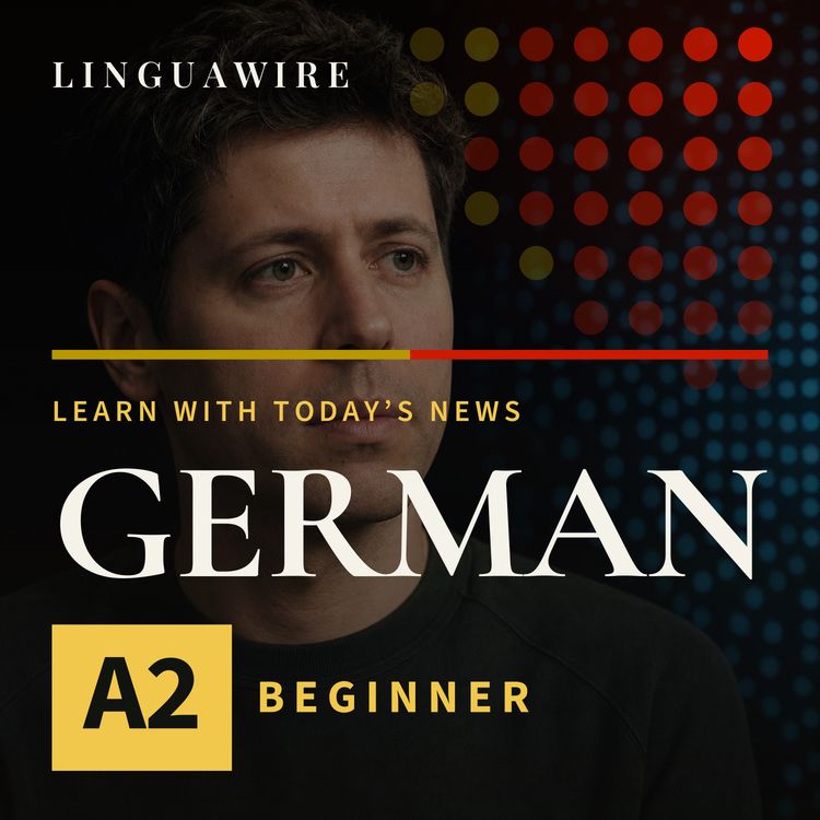 cover art for A2 German News | Can OpenAI Slow Down AI Before It Gets Risky?