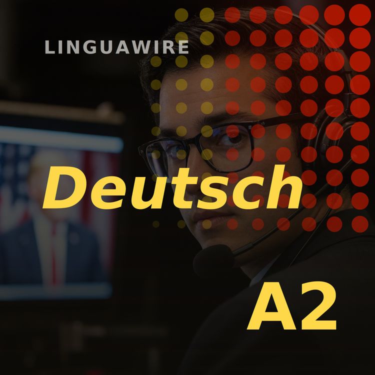 cover art for A2 German News | White House Staffer Faces Betting Probe