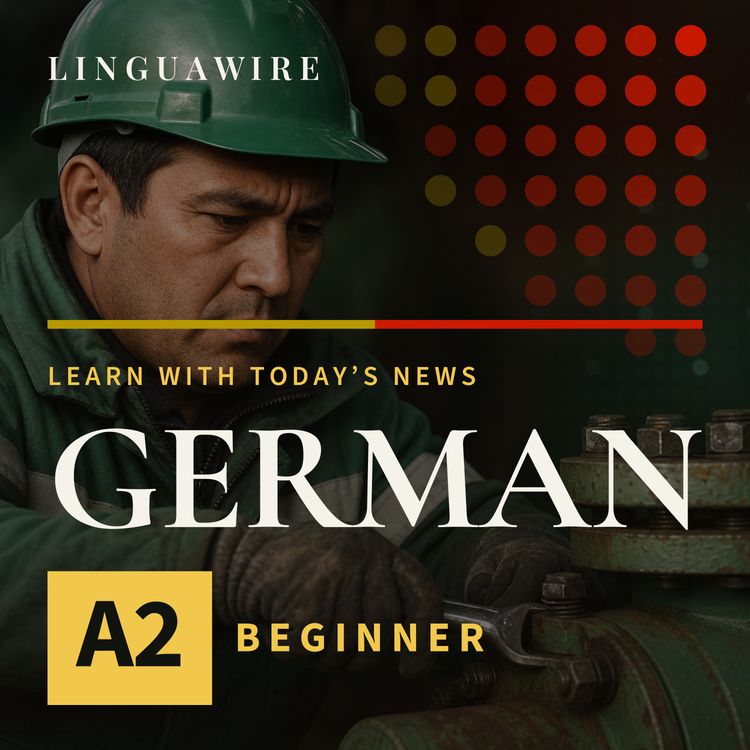 cover art for A2 German News | Turkmenistan Starts Fixing 8 Methane Leaks