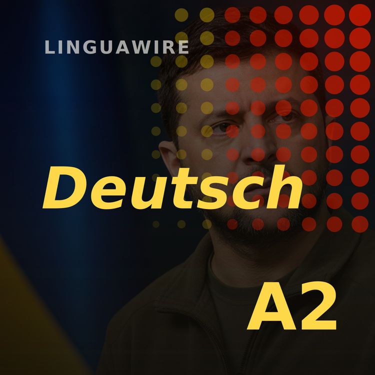 cover art for A2 German News | Ukraine Hits Russia's St Petersburg Oil Terminal