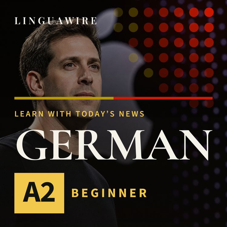 cover art for A2 German News | Will Apple Deliver Its First Foldable Phone?
