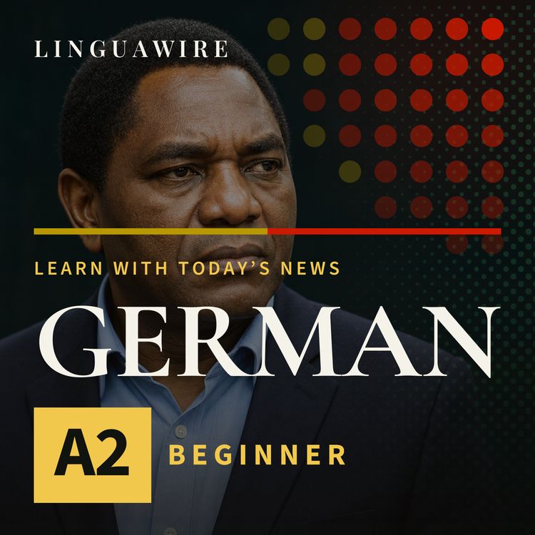 cover art for A2 German News | Can Zambia Finish Counting After Violence?
