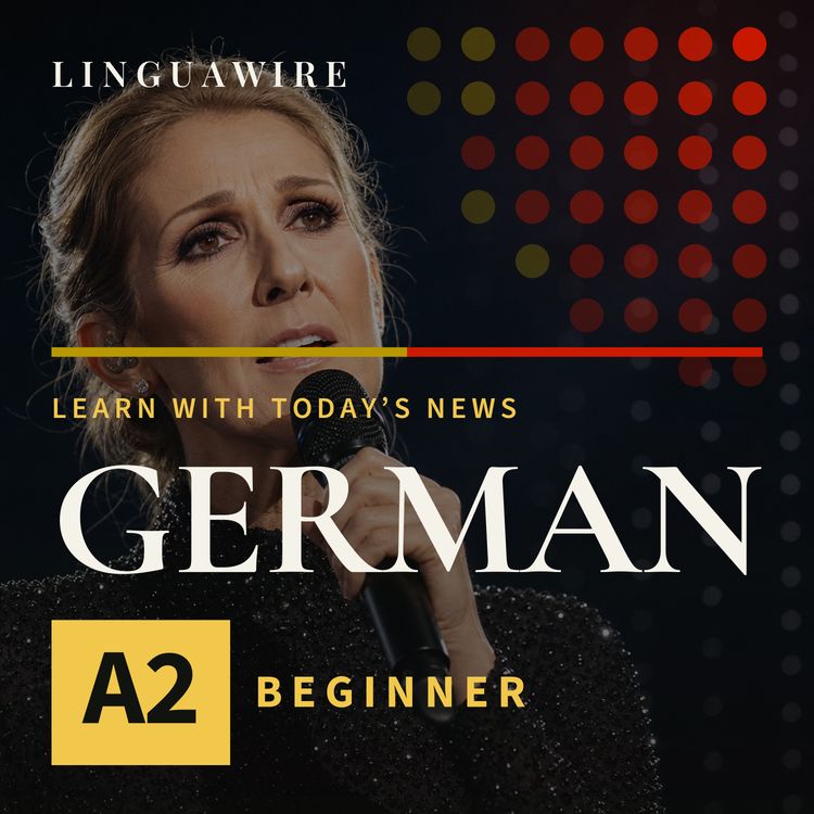 cover art for A2 German News | Can Céline Dion Pull Off Her Comeback?