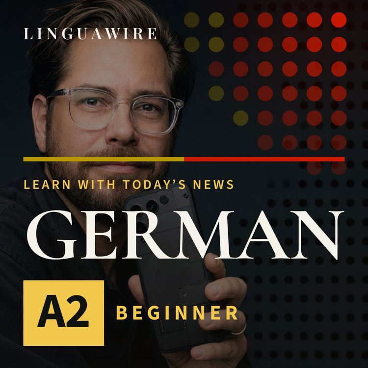cover art for A2 German News | Why This $650 Phone Is Made to Last
