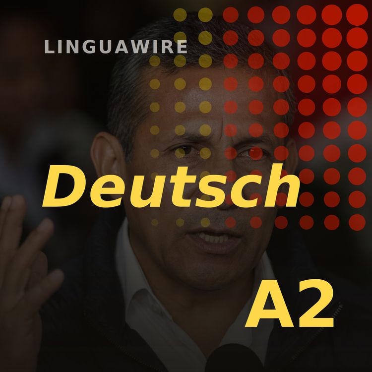 cover art for A2 German News | Peru's Ex-President Walks Free After 15-Year Sentence