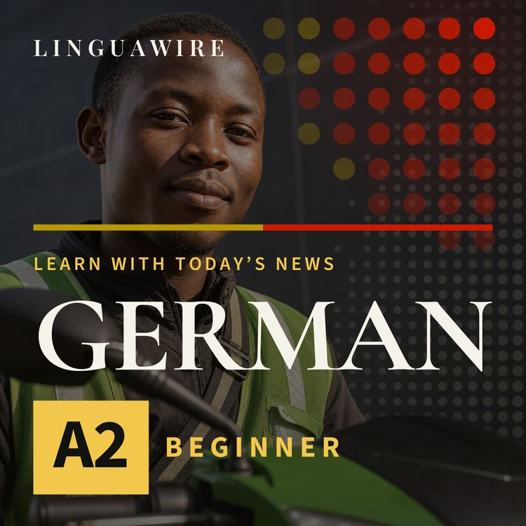 cover art for A2 German News | Why Electric Bikes Are Catching On in Nigeria
