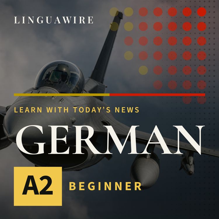 cover art for A2 German News | Why Did NATO Shoot Down a Drone Over Lithuania?
