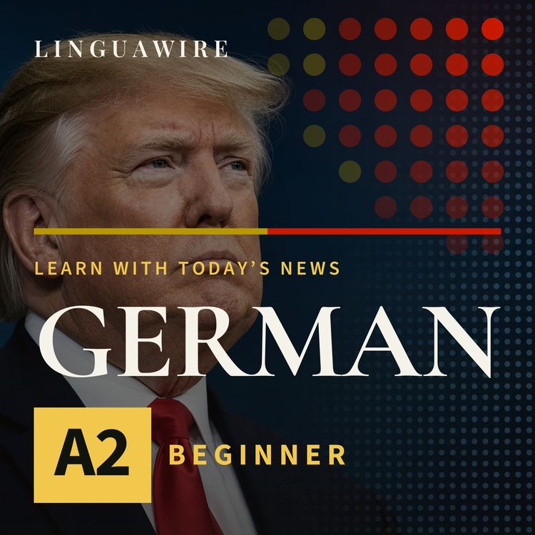 cover art for A2 German News | Can Trump Seal Greenland's Security Deal?