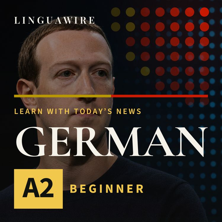 cover art for A2 German News | Meta Ordered to Pay $567 Million
