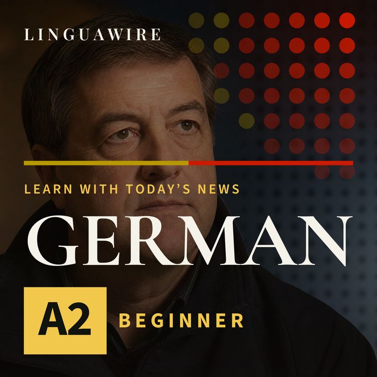 cover art for A2 German News | How One Small Town Sheltered 7,000 Stranded People