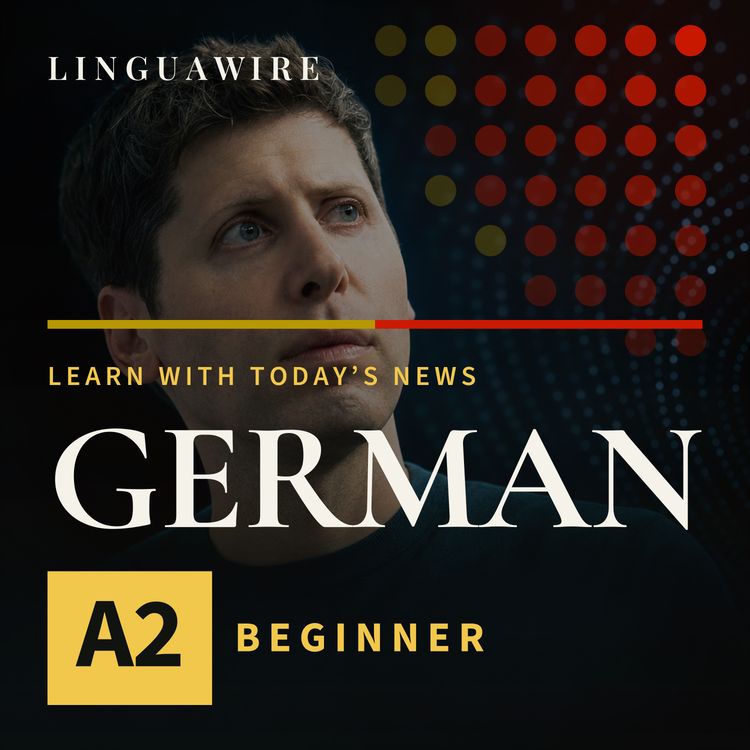cover art for A2 German News | Is OpenAI Crossing the AI Line?