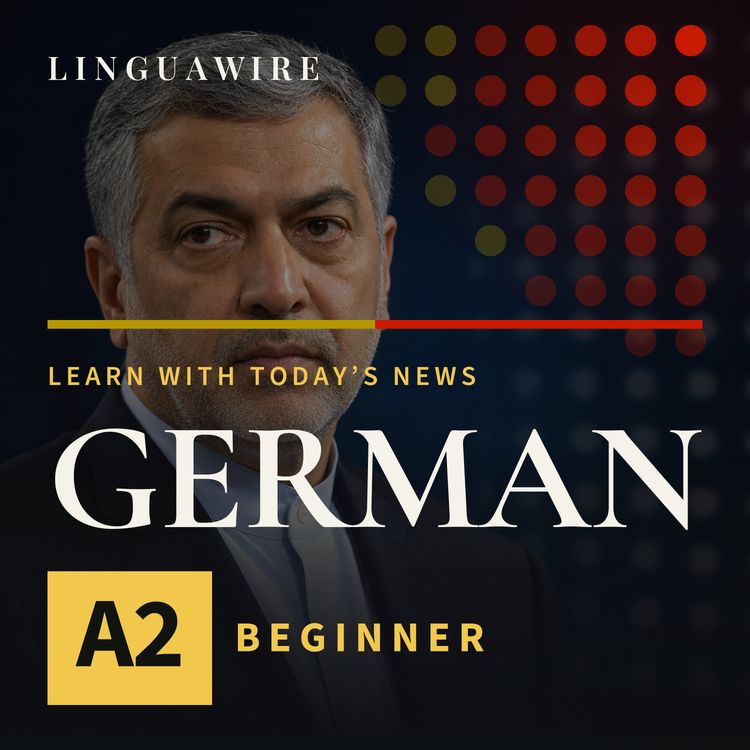 cover art for A2 German News | Why Iran's Nuclear Chief Was Blocked from Vienna