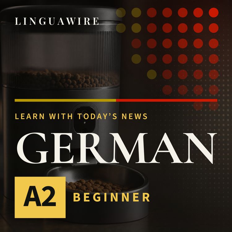 cover art for A2 German News | Can Petlibro Win Back Pet Owners After Outage?