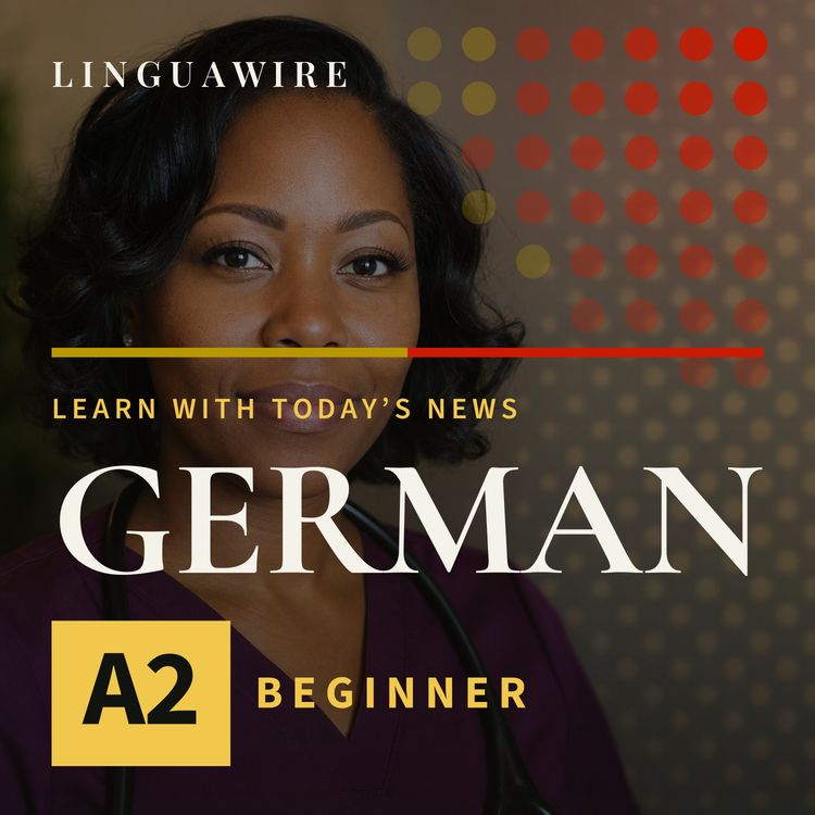 cover art for A2 German News | Can One Midwife Help Black Moms and Babies?
