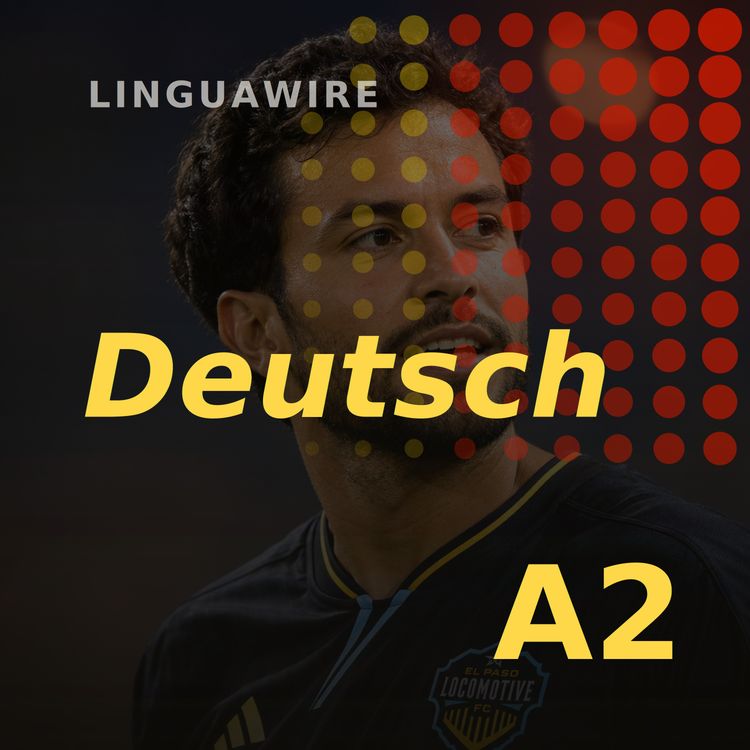 cover art for A2 German News | Ted Lasso Actor Makes Pro Debut