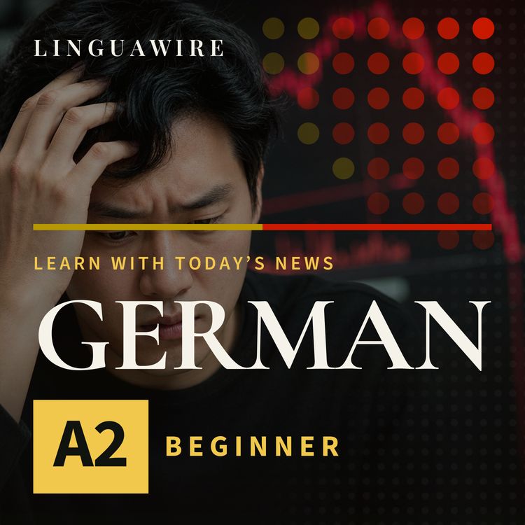 cover art for A2 German News | Can South Korea's Kospi Keep Its Wild Ride Going?