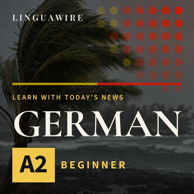 cover art for A2 German News | Hawaii Faces Flooding After Lala Weakens