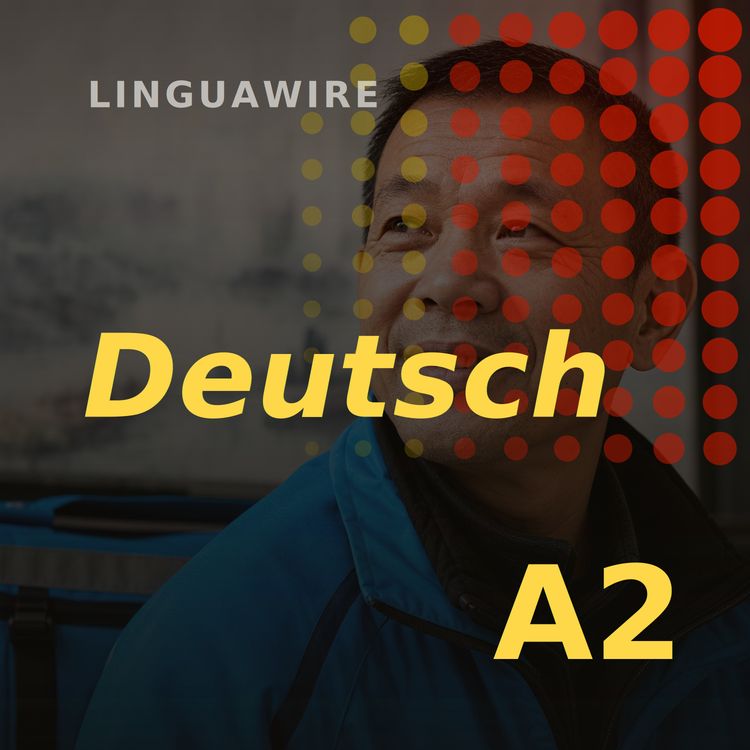cover art for A2 German News | Can a Food Delivery Rider Win China's Top Literary Prize?