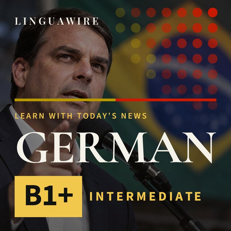 cover art for B1 German News | Brazil's Election Heads for a Close Runoff
