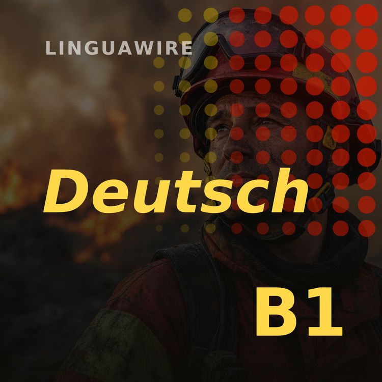 cover art for B1 German News | Seven Britons Die in Spain Wildfires