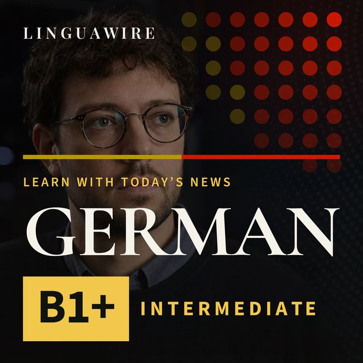 cover art for B1 German News | Could AI Get Smart Enough to Kill Us?
