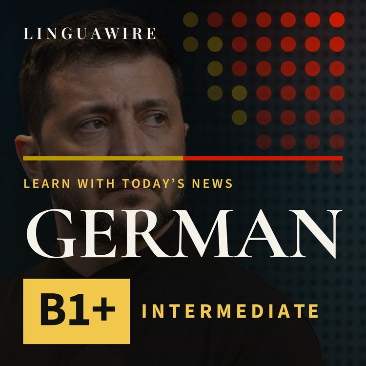 cover art for B1 German News | Why South Korea Is Angry With Ukraine