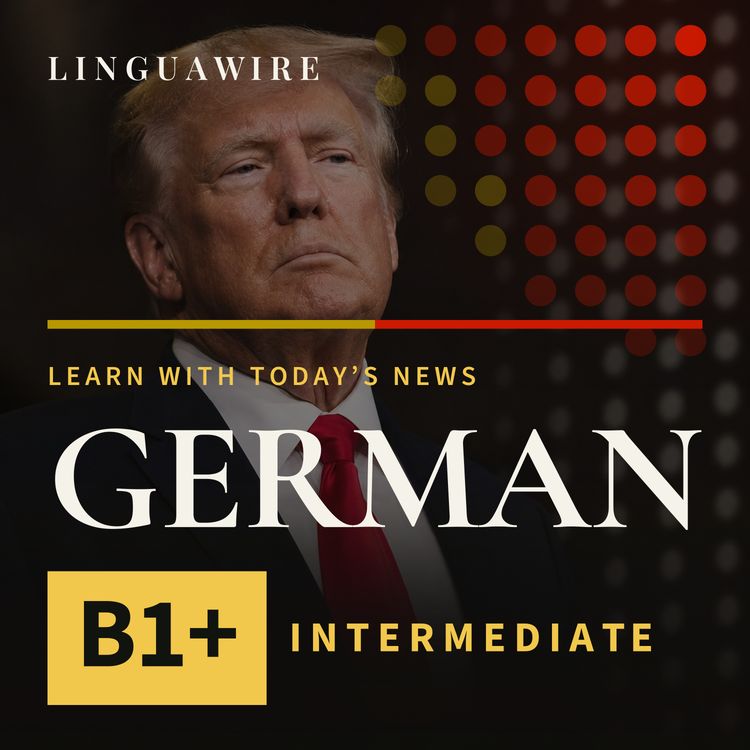 cover art for B1 German News | Can Protesters Save the Kennedy Center?