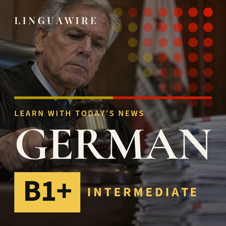 cover art for B1 German News | Judge Blocks DOJ Bid to Set Aside 20,000 Ballots