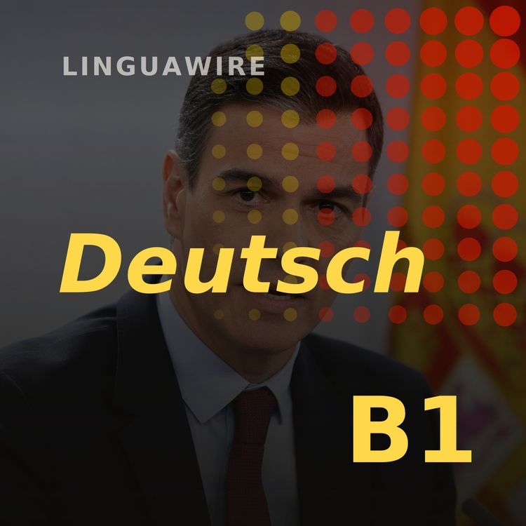 cover art for B1 German News | Why 60,000 Migrants Reached Ceuta
