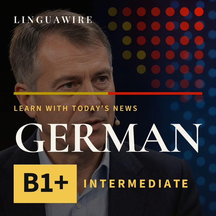 cover art for B1 German News | Can AI Cure Cancer if Chips Run Short?