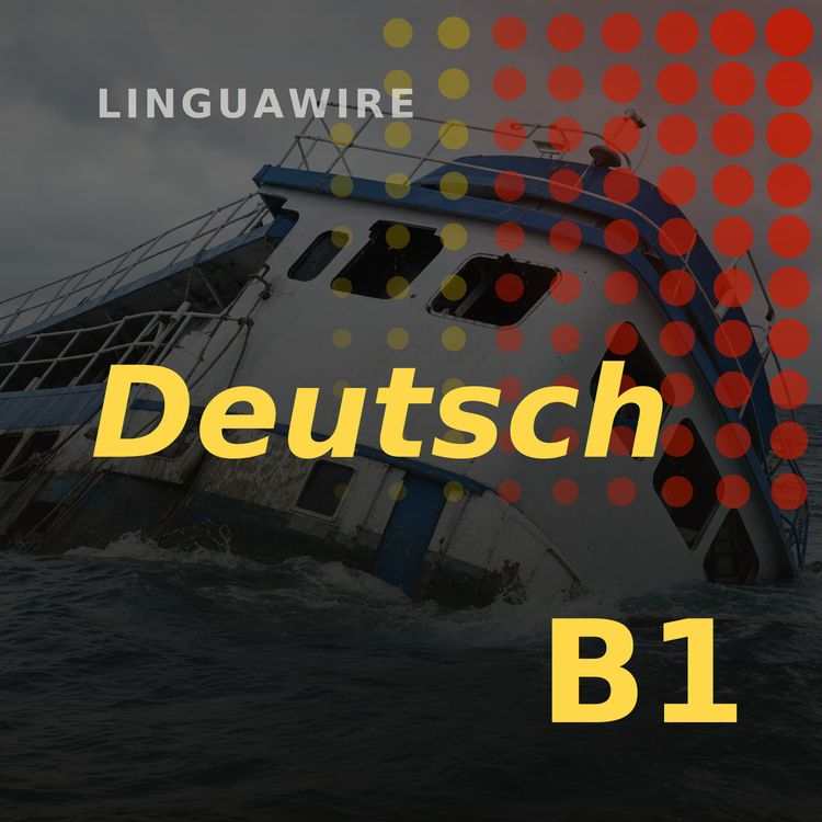 cover art for B1 German News | Ferry Sinks Off Guyana Coast