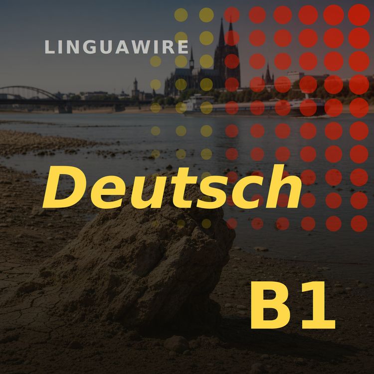 cover art for B1 German News | Rhine Falls to Record Low Levels