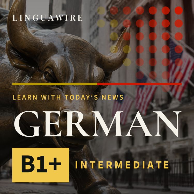 cover art for B1 German News | US Growth Beats Forecasts as Inflation Reaches 3.6%