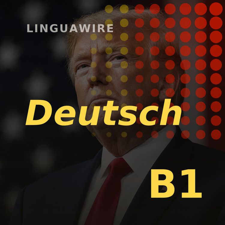 cover art for B1 German News | US Strikes Iran Again as Tensions Rise