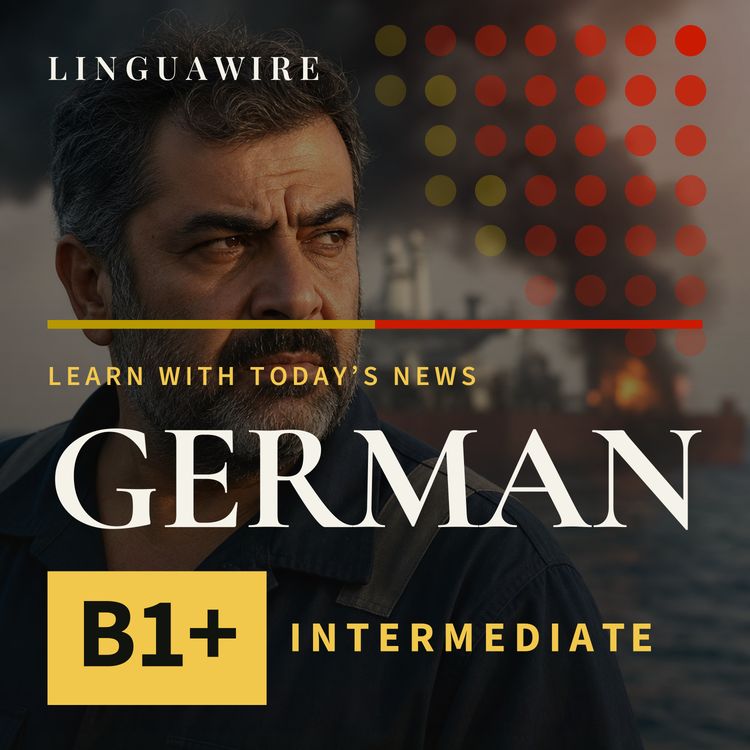cover art for B1 German News | Can the Strait of Hormuz Stay Open?