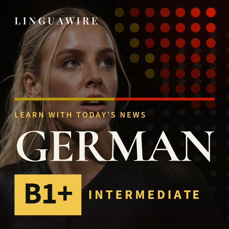 cover art for B1 German News | Can Keely Hodgkinson Win in a Speed Suit?