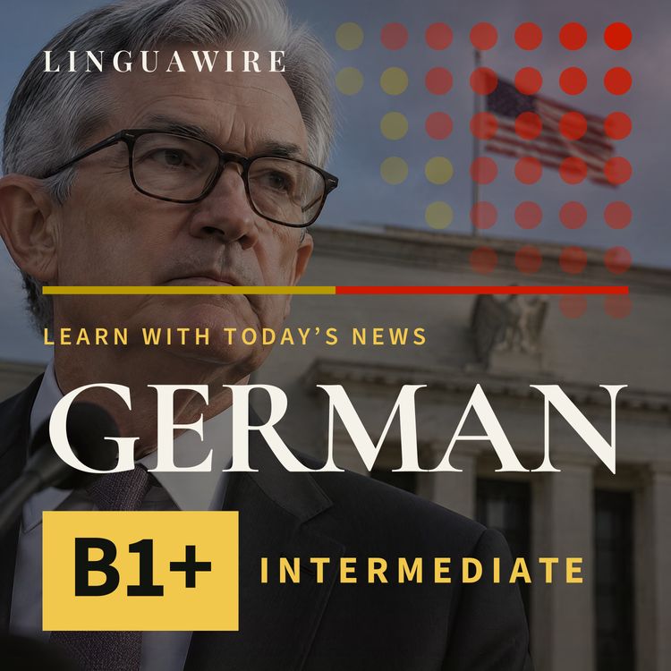 cover art for B1 German News | Federal Reserve Faces Inflation at 3.7%