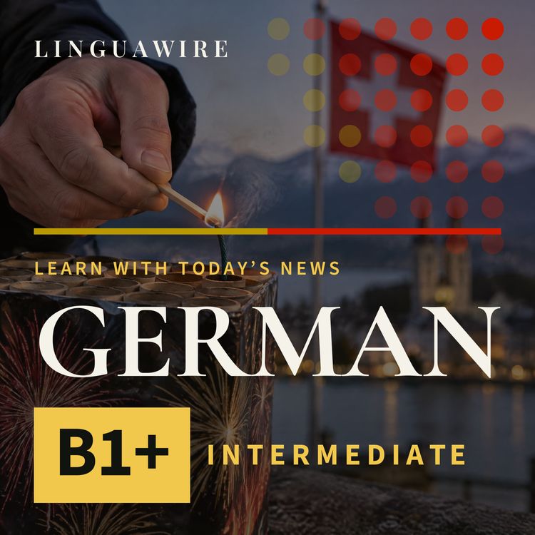 cover art for B1 German News | Swiss Voters Show Strong Support for Fireworks Limits