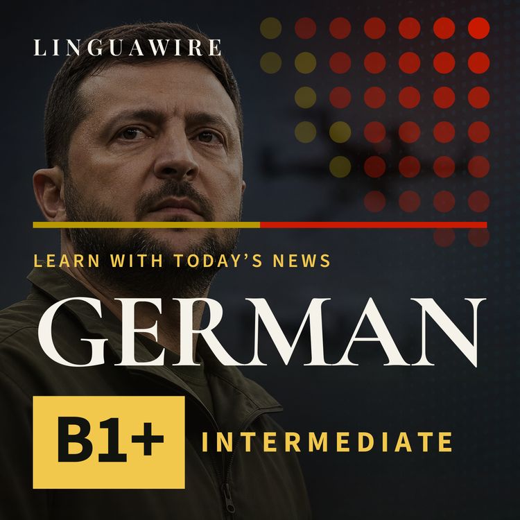 cover art for B1 German News | Can Ukraine's Drone Tech Help the U.S.?