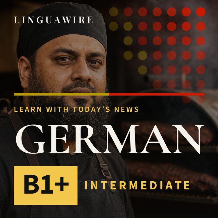 cover art for B1 German News | Why Texas Barbecue Is Going Halal