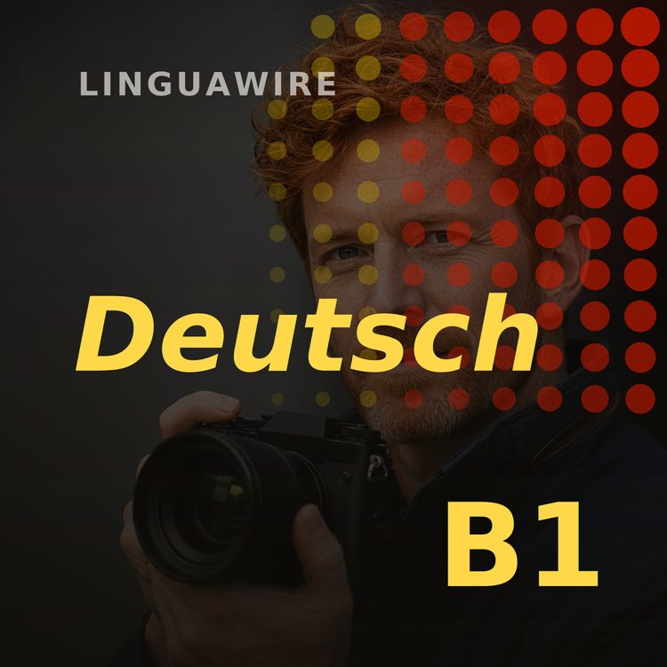cover art for B1 German News | What Kieran Dodds Found in America's Red Hair