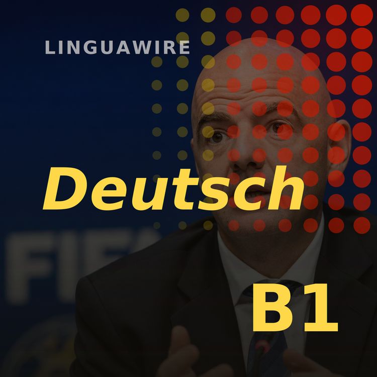 cover art for B1 German News | Fifa Weighs Action Over Falklands Banner